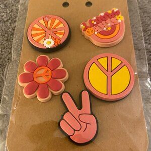 Groovy Baby Shoe Charms NWT Set 1